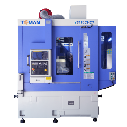 Máquina de Hobbing de engrenagem CNC 3115