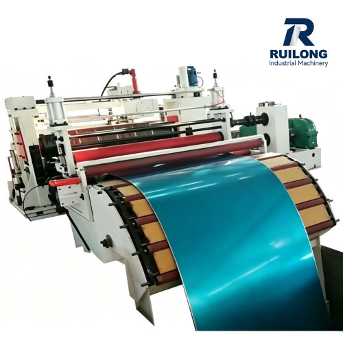stainless steel coil slitting machine