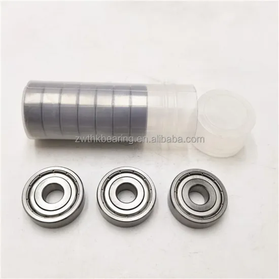 SS6200-2RS/2Z Stainless Steel Deep Groove Ball Bearing