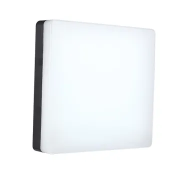 Ceiling mounted LED panel light
