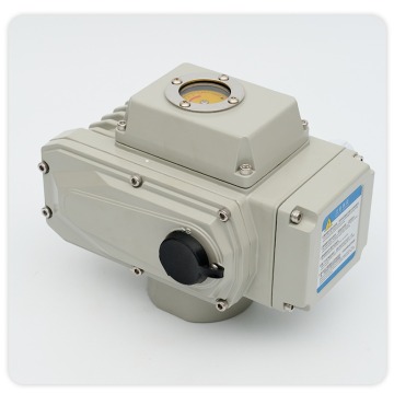 Electric actuator valve electric installation