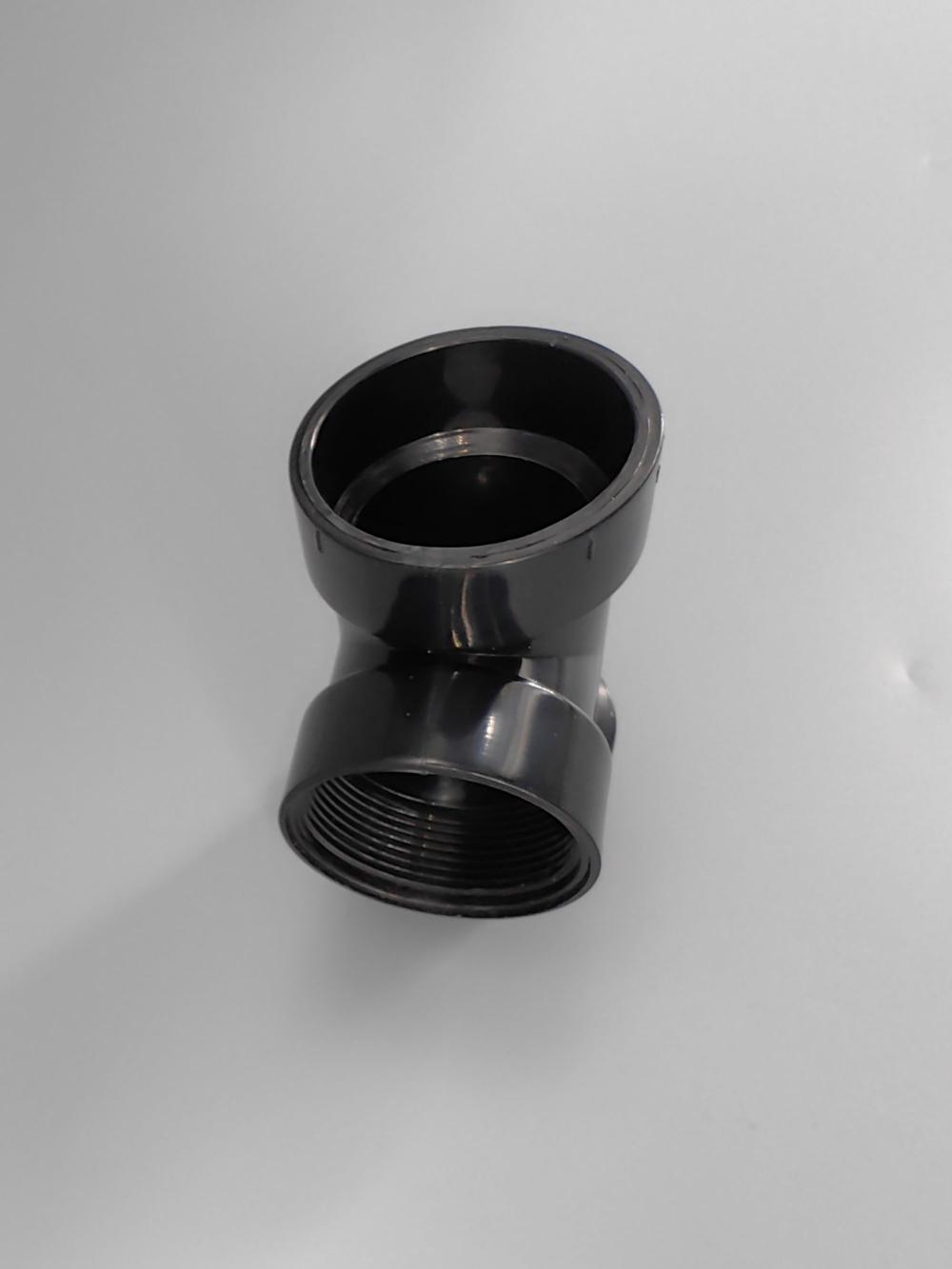 ABS pipe fittings 1.5 inch FLUSH CLEANOUT TEE