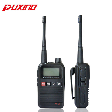 MINI two way radio PX-A6 0.5W PMR 2W professional compact CE FCC walkie talkie