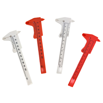 CM Stencils Permanent Accessories Gauge Slide Scale Beauty Plastic Vernier Eyebrow Tool Caliper Tattoo Measuring Ruler 80/150 MM