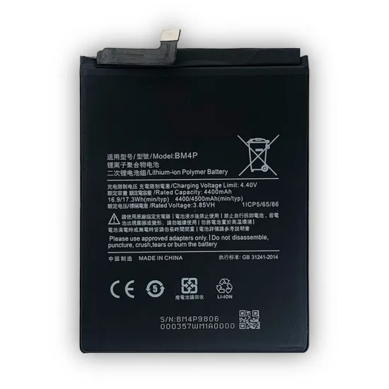 High-Quality 3.85V 4400mAh Battery for Xiaomi POCO X2: Replaces All Models with 0 Cycle Performance