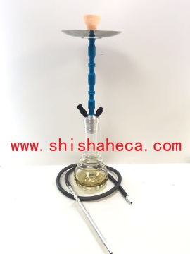 보그 도매 알루미늄 Nargile 흡연 파이프 Shisha 물 담뱃대