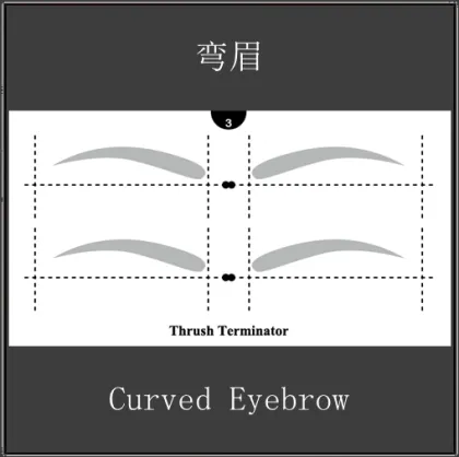 Eyebrow Makeup tools cosmetics makeup
