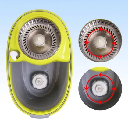 360 electric mop bucket With Wheels