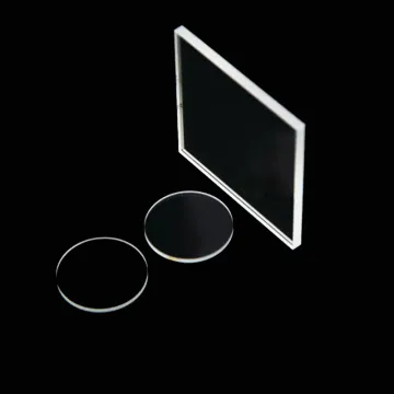High Precision Optical Sapphire Window Glass