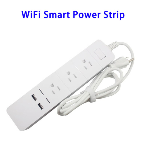 Wifi Sockets Smart Power Strip ODM
