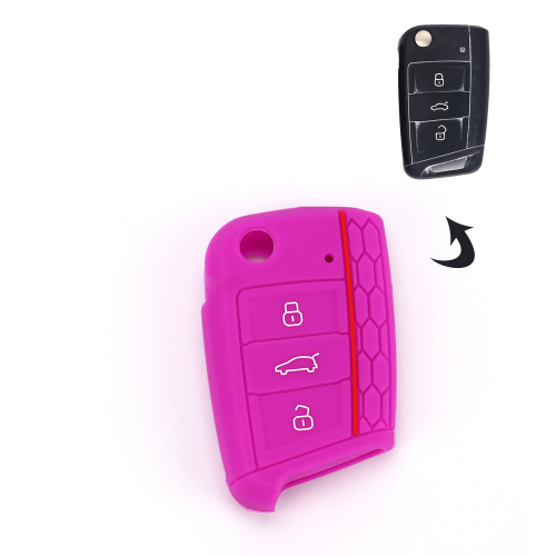 Attractive and durable car key cover