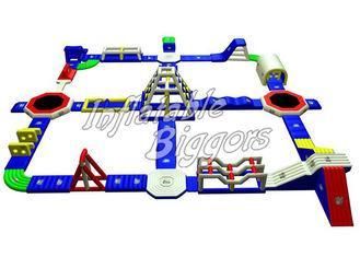 Children Giant Inflatable Water Park UL ASTM F963 For Renta