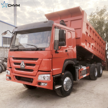 Ribaltabile per autocarro con cassone ribaltabile usato Sinotruck Howo 6*4