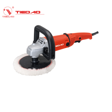 TIEDAO 1400W 180mm Disc Polisher with Variable Speed