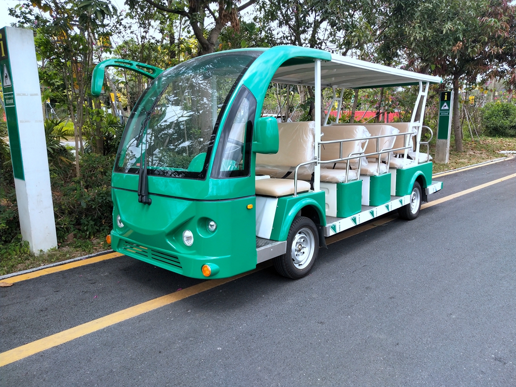 Voiture de visites électriques de 12 places