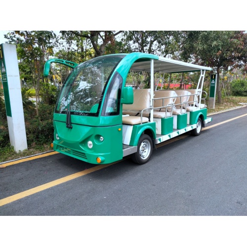 Voiture de visites électriques de 12 places