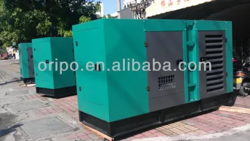 Soundproof 550kva generador industrial