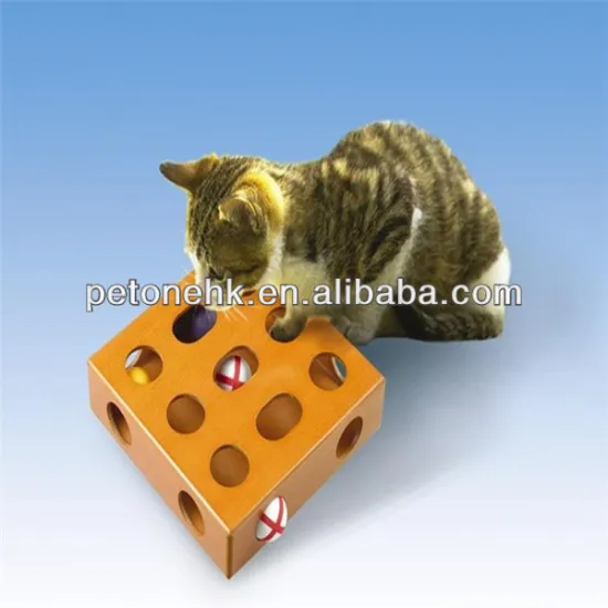 lovely cat scratcher toy