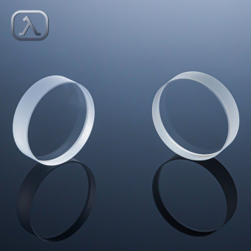 Jendela datar optik safir