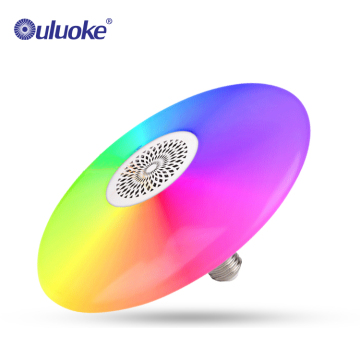 UFO Remote Control Bluetooth Speaker LED Ceiling Light