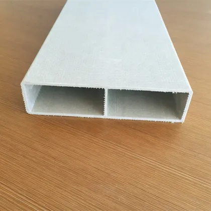 High strength fiberglass frp pultrusion rectangular tube