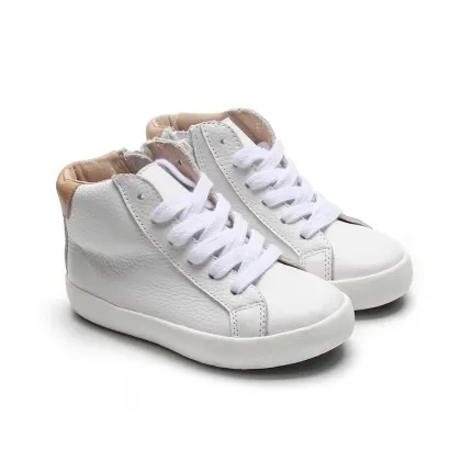 White High Top Sneakers