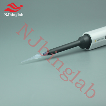 NJbinglab PFA tips for pipettes ultrapure liquid transfer, no precipitation