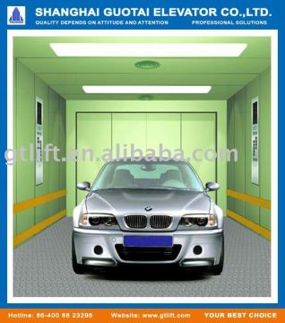 Vehicle(Car) elevator