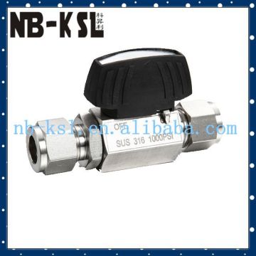 middle and low pressure ball valve