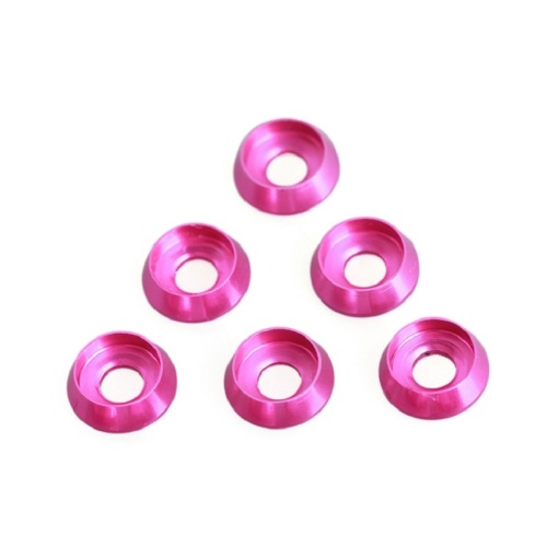 Hobbycarbon aluminum countersunk washer for screw