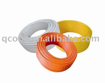 white, orange, yellow aluminium plastic composite pipe