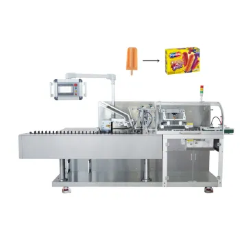 High-Volume Industrial Packaging Solution: Automated Box Wrapping and Case Packing Machine