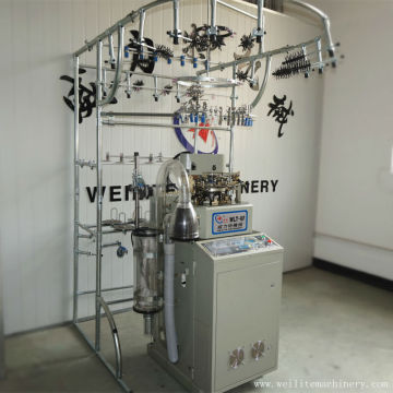 SOCKS KNITTING MACHINE FOR MEN SOCKS FULLY COMPUTERIZED PLAIN AND TERRY