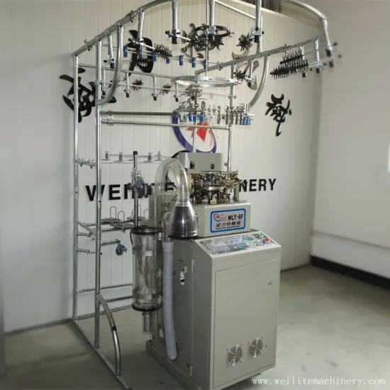 Sock knitting machines Single cylinder terry socks 200 NEEDLE