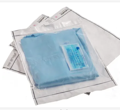 Heat Sealed Breath cleaning Steam sterilization bag