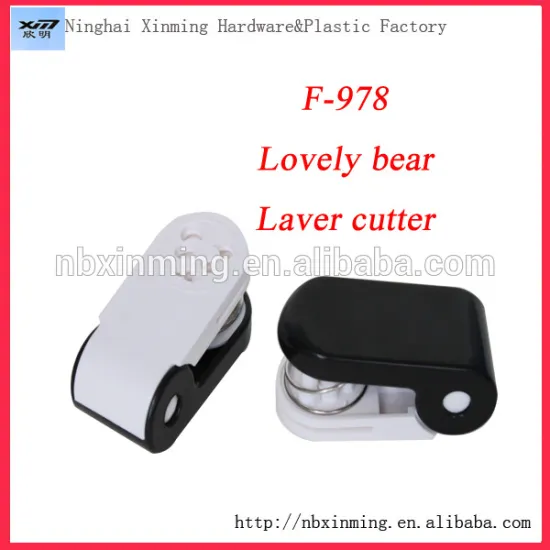 Sushi bento tools, plastic seaweed nori cutter, laver puncher