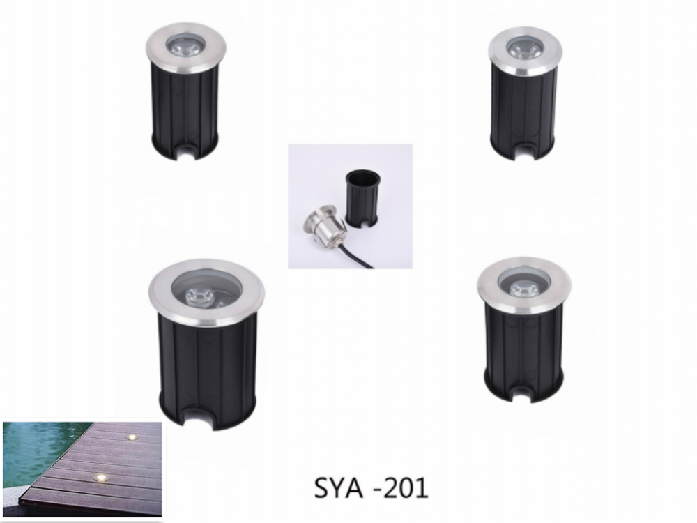 Highly economical LED underwater light