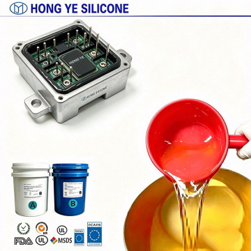 Low Permittivity Electronic Potting Silicone