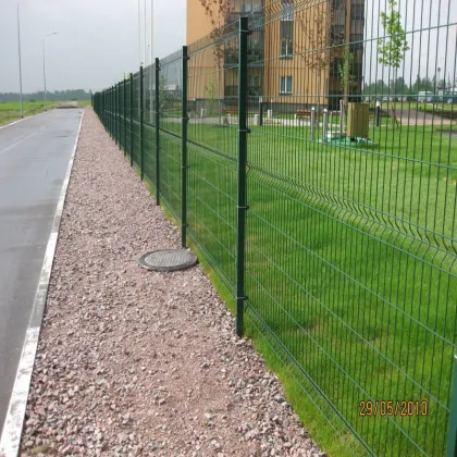 Engineered Mesh Fencing Using Advanced Weled Wire Design