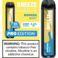 LOGOTIPO CUSTICO BREEZE PRO 2000PUFF VAPE DISPONSÍVEL