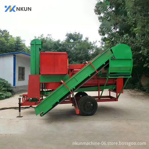 Gasoline-Powered Automatic Peanut Picker Machine for Farm Use