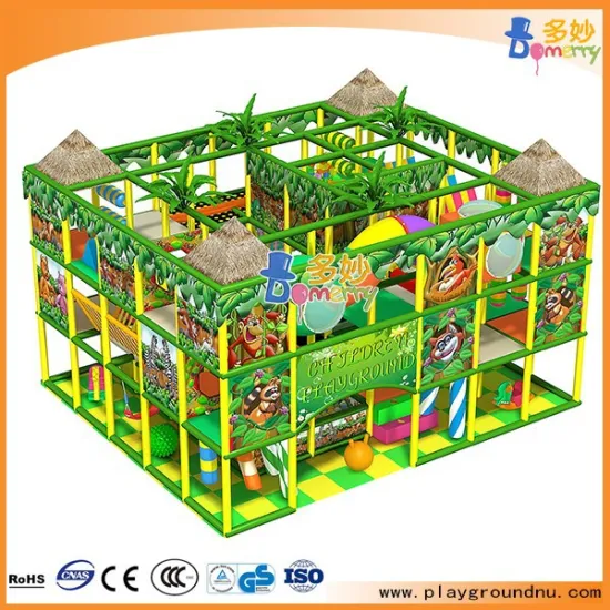 Small indoor portable soft play equipment design and supply