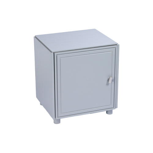 Multifunctional wooden bedside table