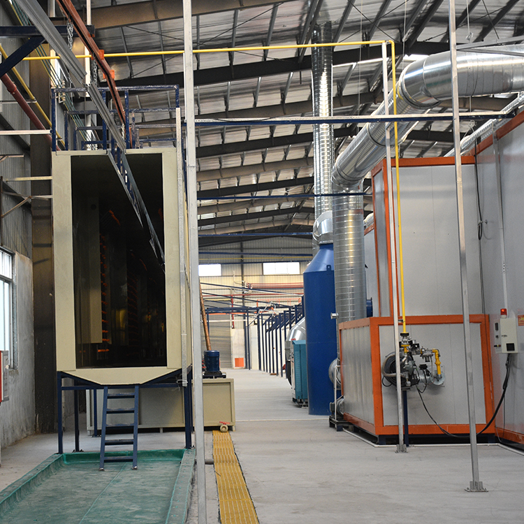 Auto Powder Paint Machine