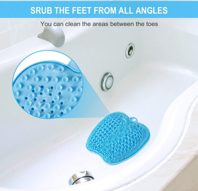 Silicone Foot Massager Scrubbers