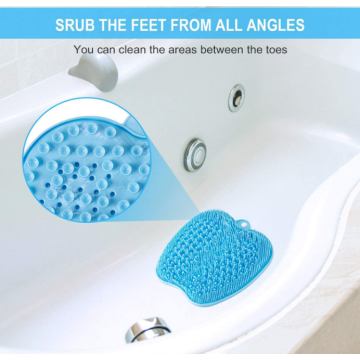 Geweldig voor douche grotere douche voet scrubber mat