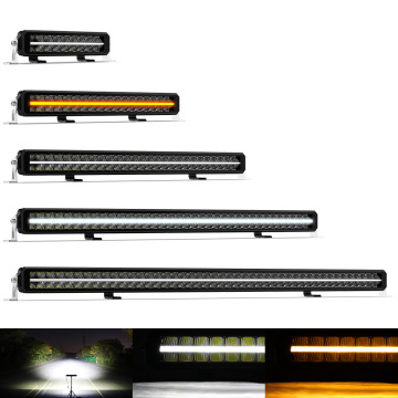 52 inch LED Light Bar - Newest Anti-Glare Off Road LED Ramp Light Bar E-Mark Approved
