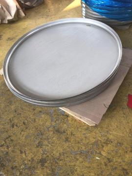 flange only dished end