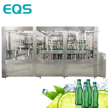 Popular Automatic DCGF 18-18-6 PET Bottle Carbonated Drink Filling Machine