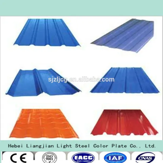 Hot sale corrugated sheets roofing / color roofing steel sheet.